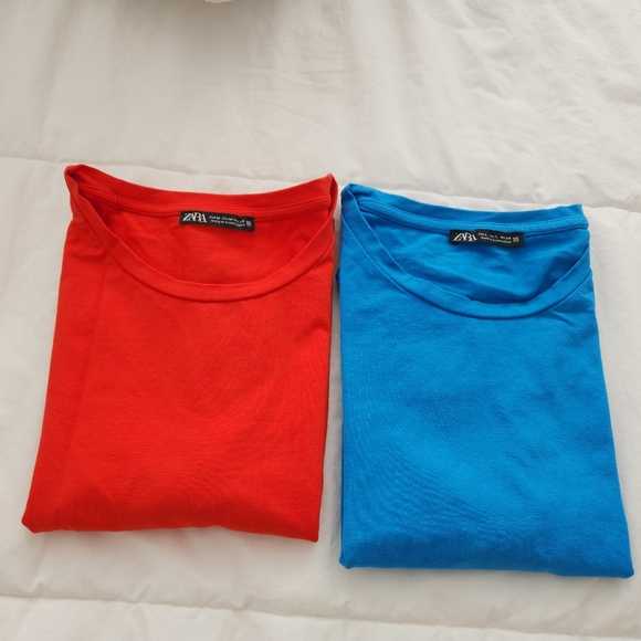 Zara Cropped Tee Set - Picture 2 of 16